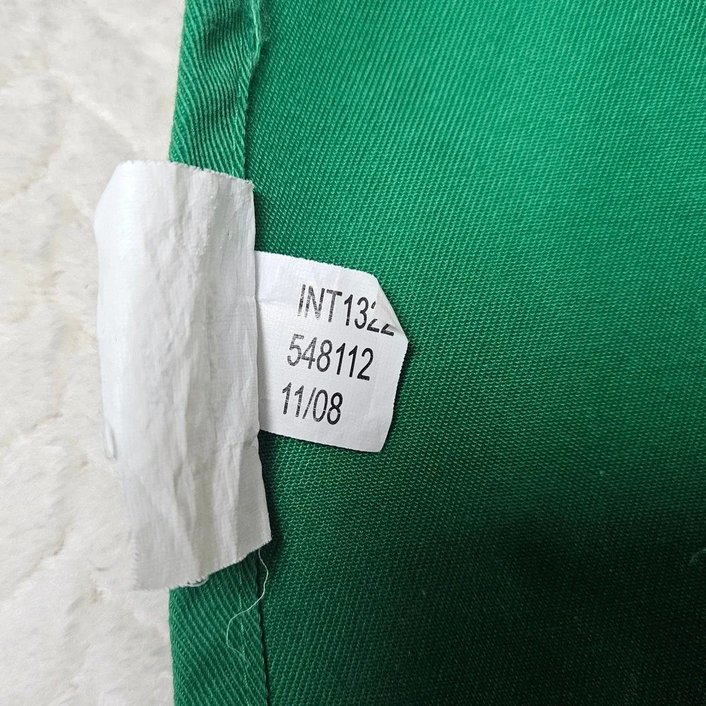Starbucks Coffee Barista Green Apron Embroidered Logo Pockets 191321 Mens Womens